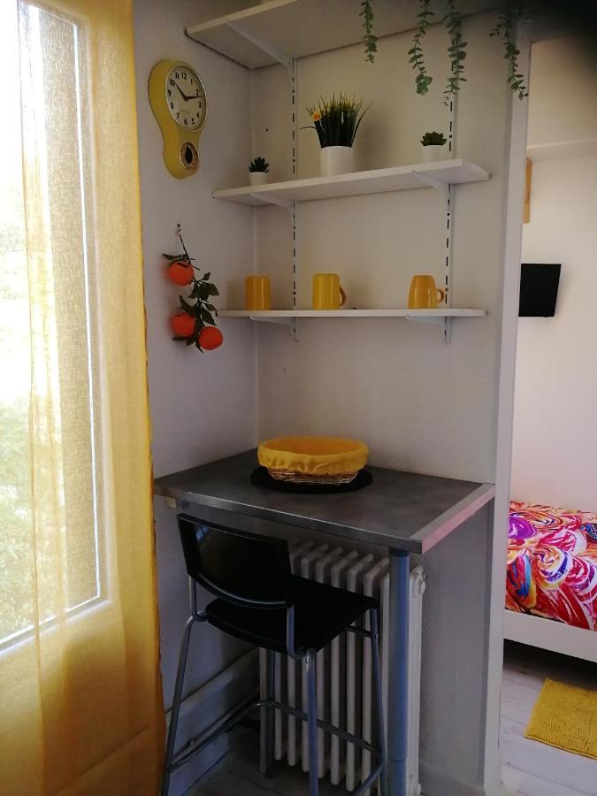 Cosy A Vue Sur Jardin 10 M² Amiens